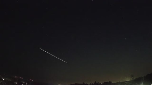 AMS266 meteor