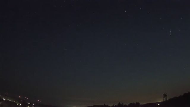 AMS266 meteor
