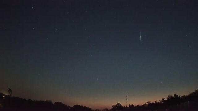AMS266 meteor