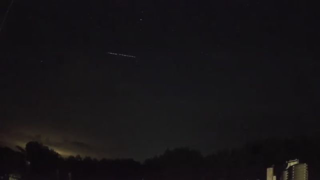 AMS266 meteor