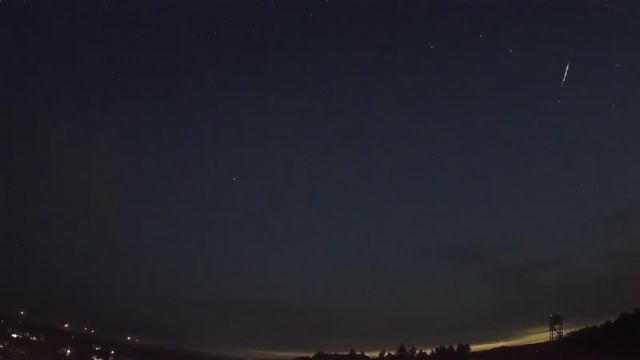 AMS266 meteor