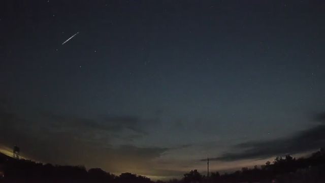 AMS266 meteor