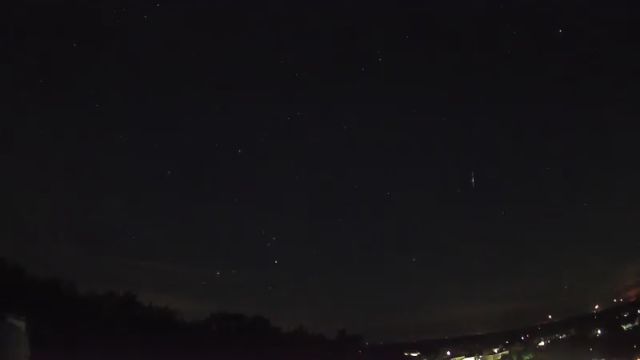 AMS266 meteor