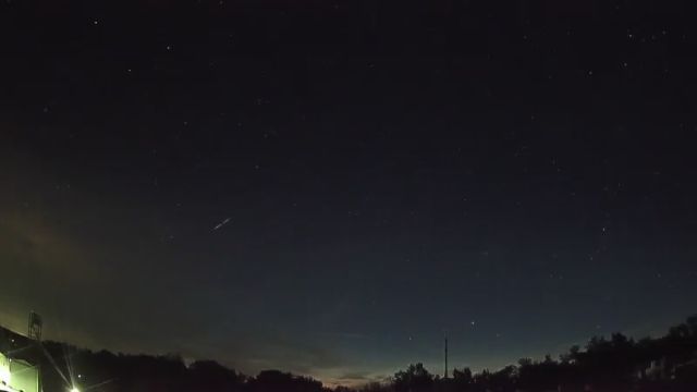 AMS266 meteor