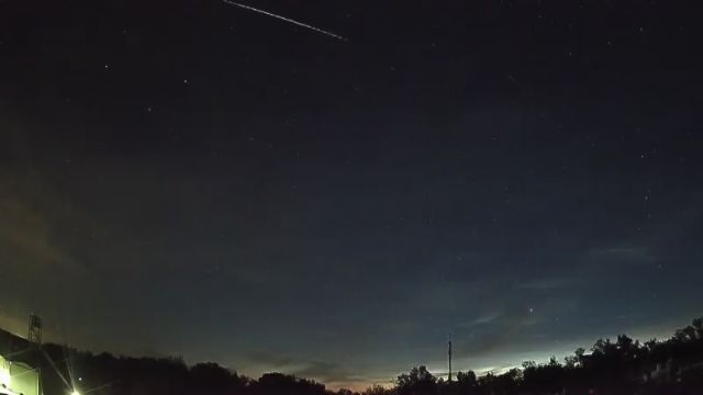 AMS266 meteor