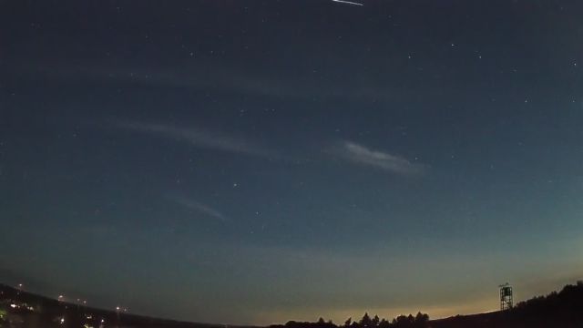 AMS266 meteor