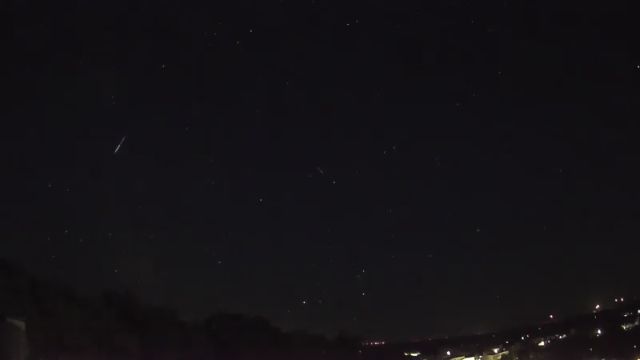 AMS266 meteor