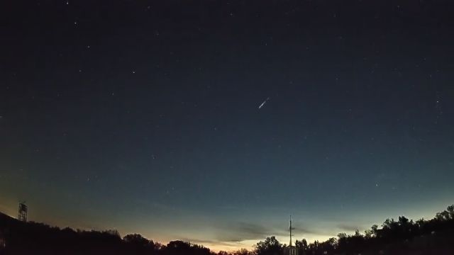 AMS266 meteor