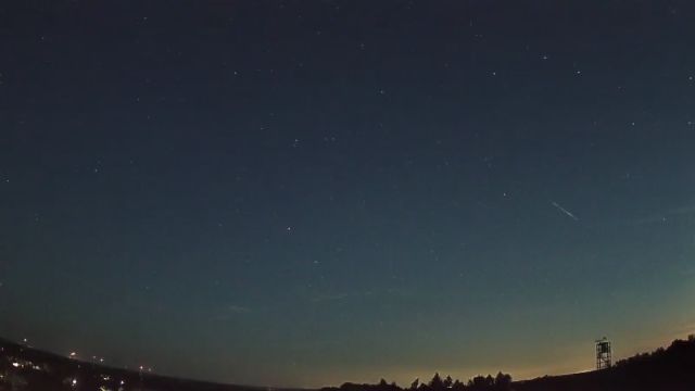 AMS266 meteor