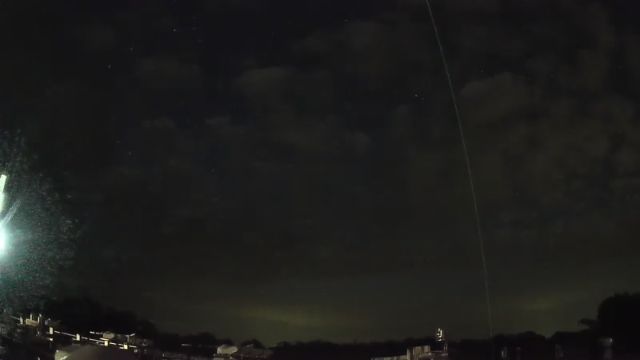 AMS266 meteor