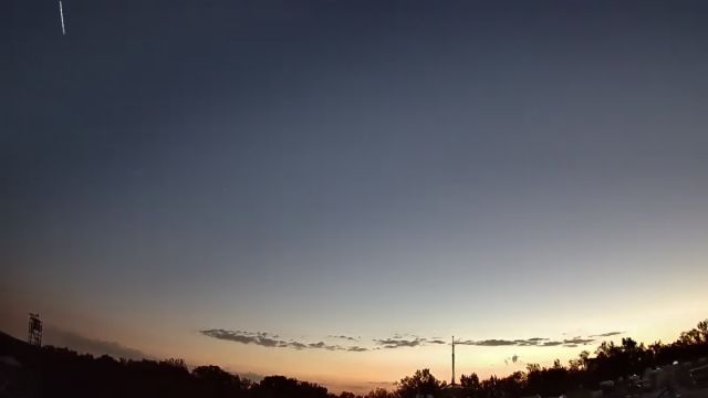 AMS266 meteor