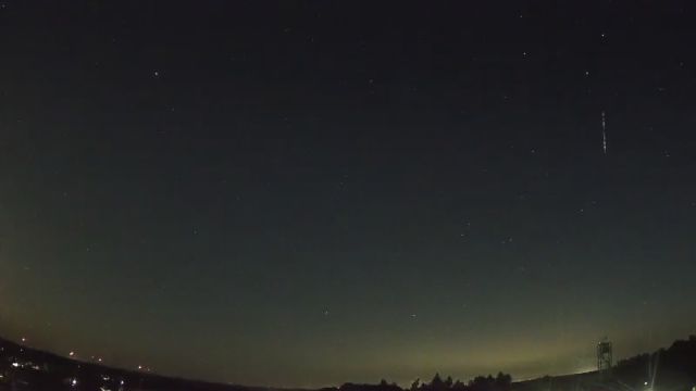 AMS266 meteor