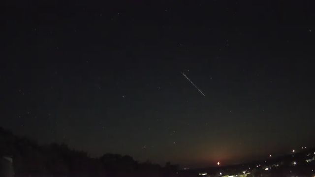AMS266 meteor