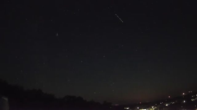 AMS266 meteor