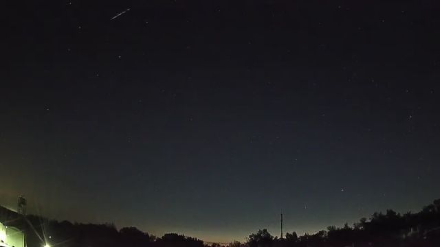 AMS266 meteor