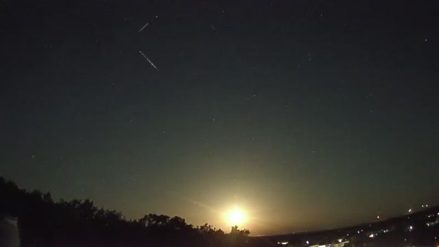 AMS266 meteor