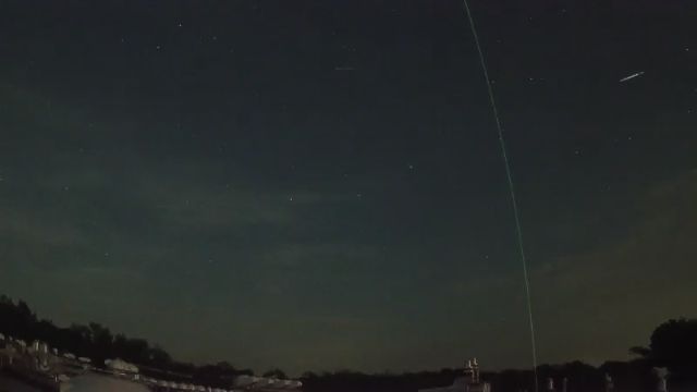 AMS266 meteor