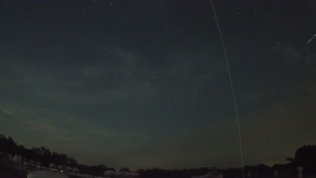AMS266 meteor