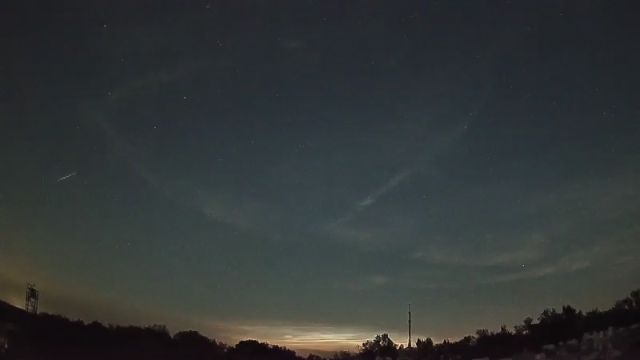 AMS266 meteor