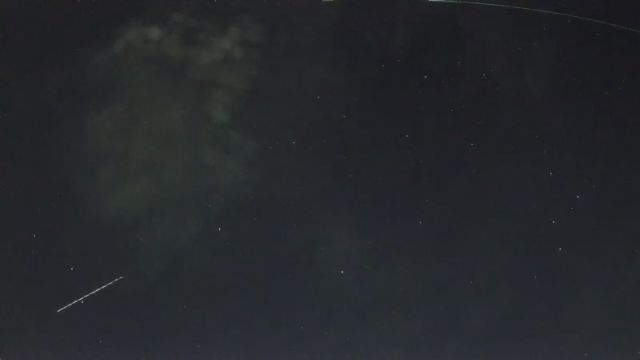 AMS266 meteor