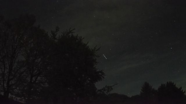 AMS268 meteor