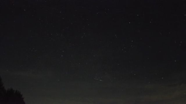 AMS268 meteor