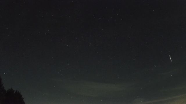 AMS268 meteor