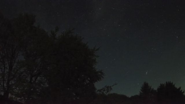AMS268 meteor
