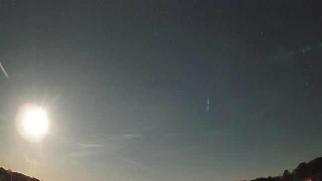 AMS268 meteor