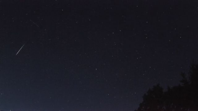 AMS268 meteor