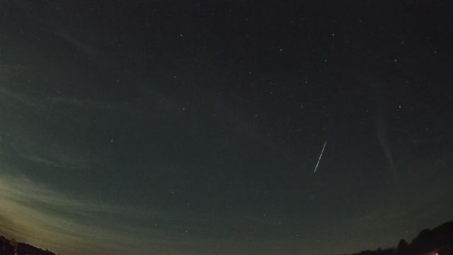 AMS268 meteor