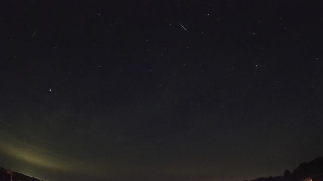AMS268 meteor