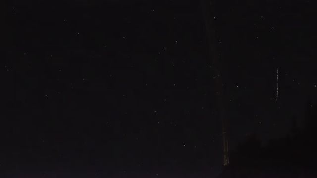 AMS268 meteor