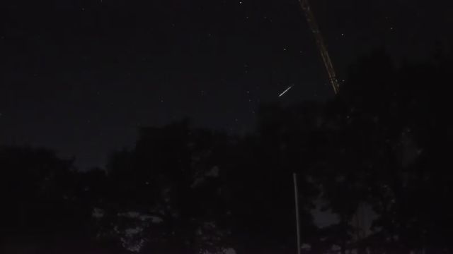 AMS268 meteor