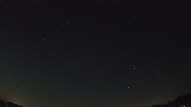 AMS268 meteor