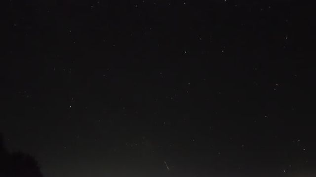 AMS268 meteor