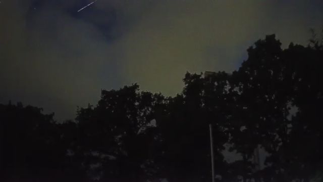 AMS268 meteor