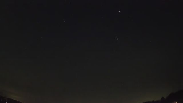 AMS268 meteor