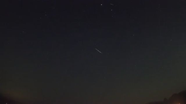 AMS268 meteor