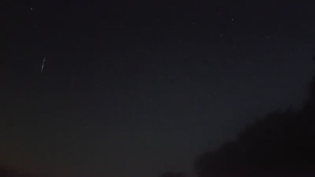 AMS268 meteor