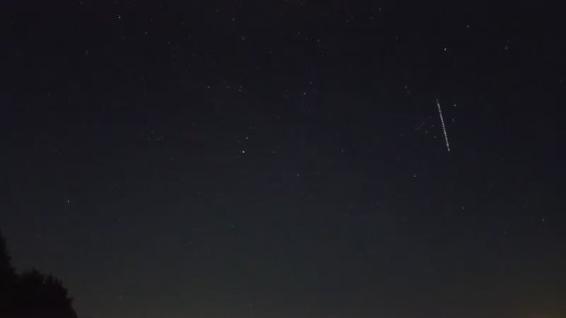 AMS268 meteor