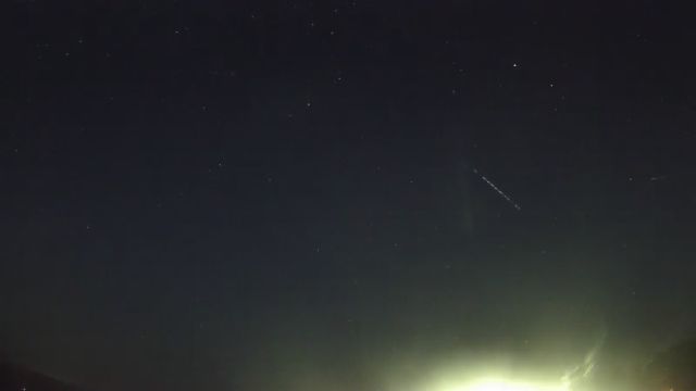 AMS268 meteor