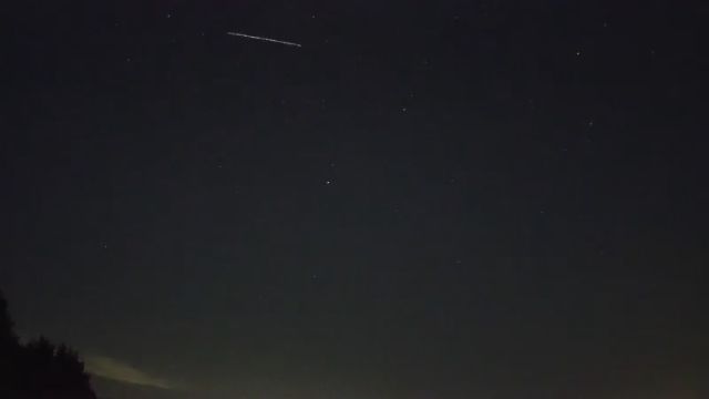 AMS268 meteor