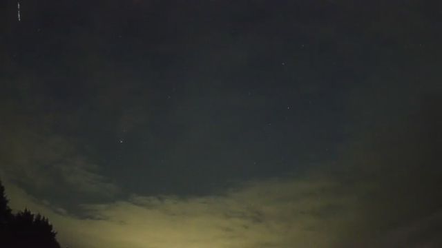 AMS268 meteor