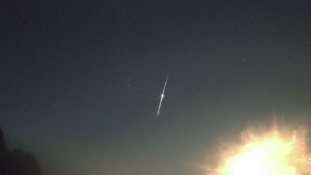AMS268 meteor