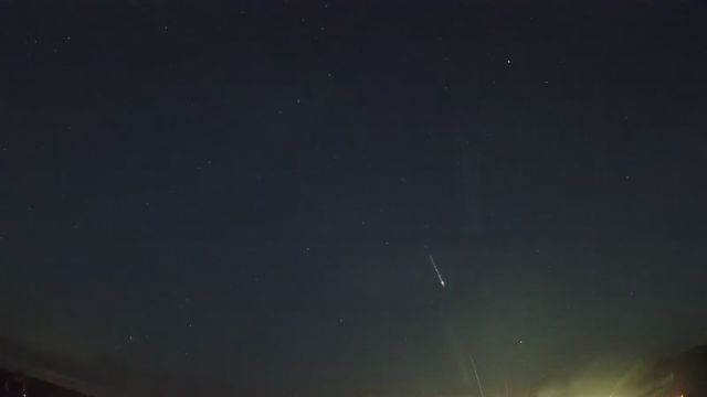 AMS268 meteor