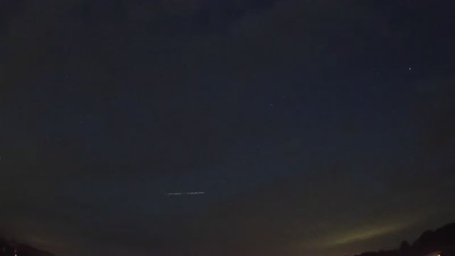 AMS268 meteor