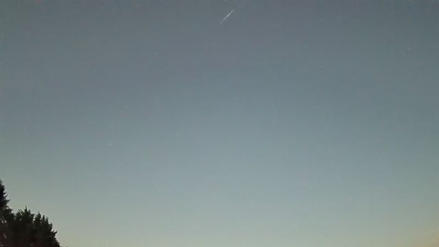 AMS268 meteor