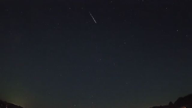 AMS268 meteor