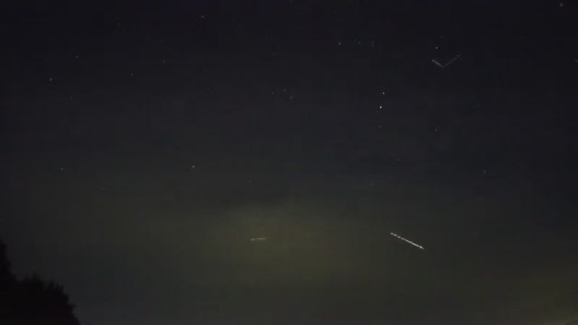 AMS268 meteor